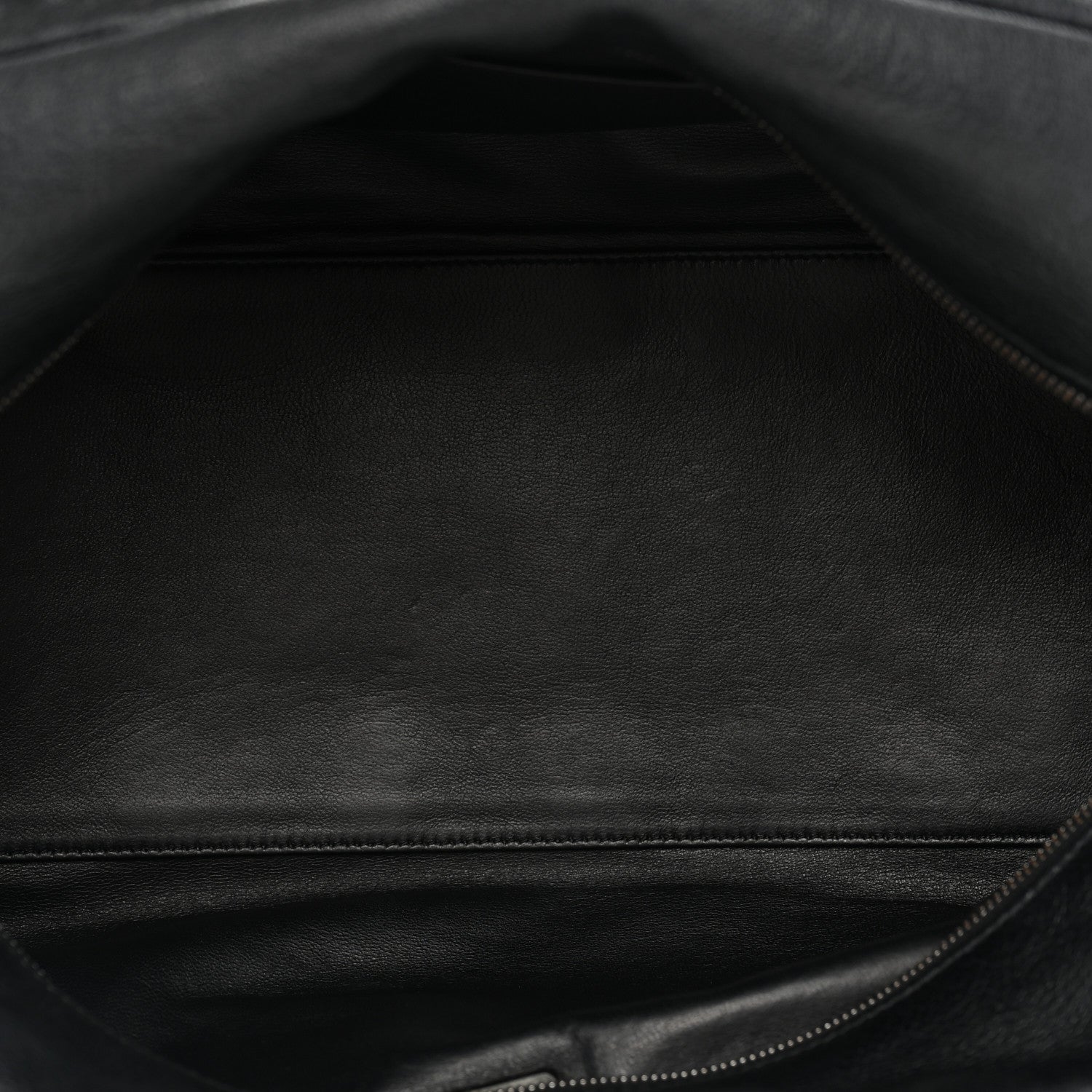 Chanel Deerskin Luxe Large Bowler Black 5 of 10
