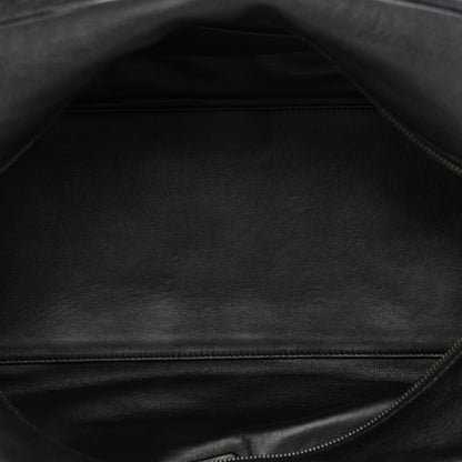 Chanel Deerskin Luxe Large Bowler Black 5 of 10