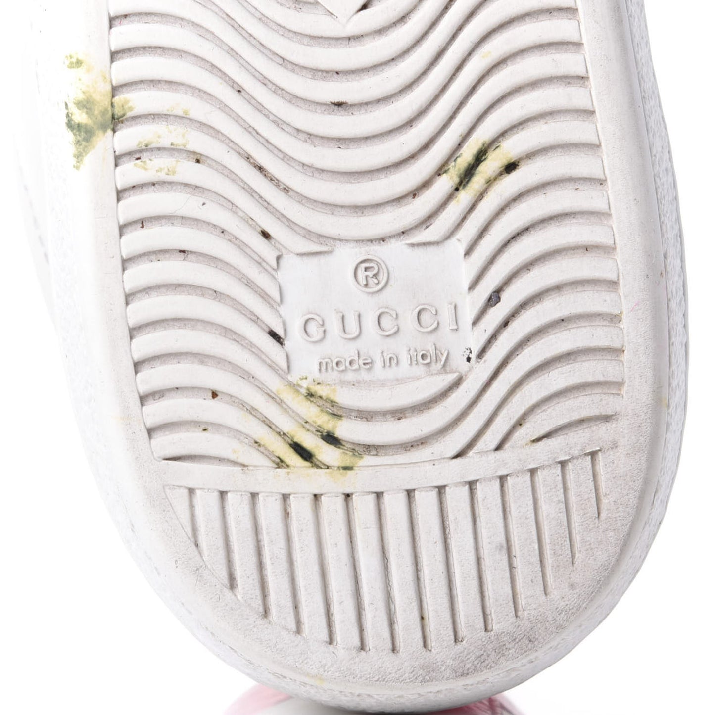 Calfskin Ayers Web Tiger Embroidered Mens Ace Sneakers 8 White Green Red