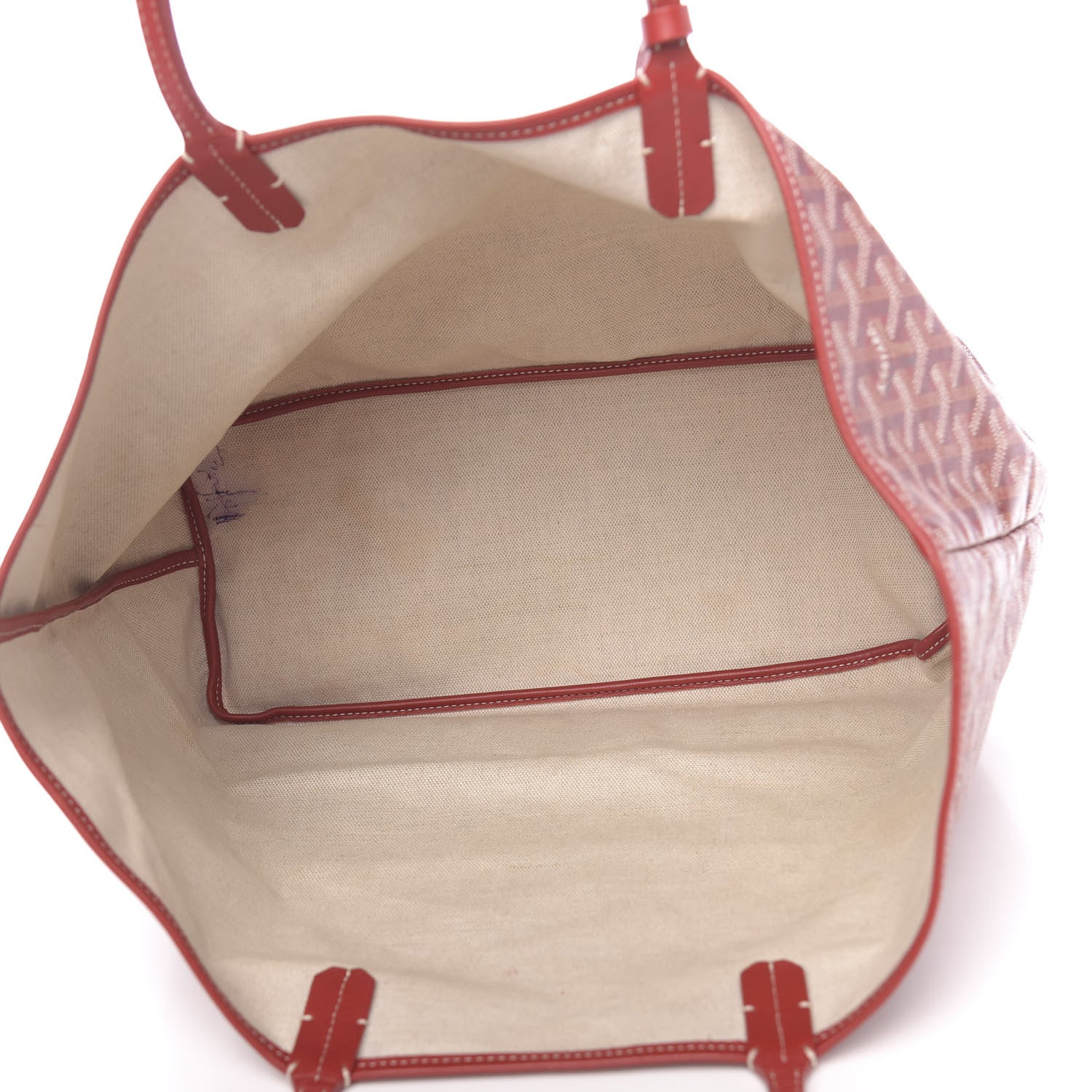 Goyard Goyardine Saint Louis PM Red 4 of 17