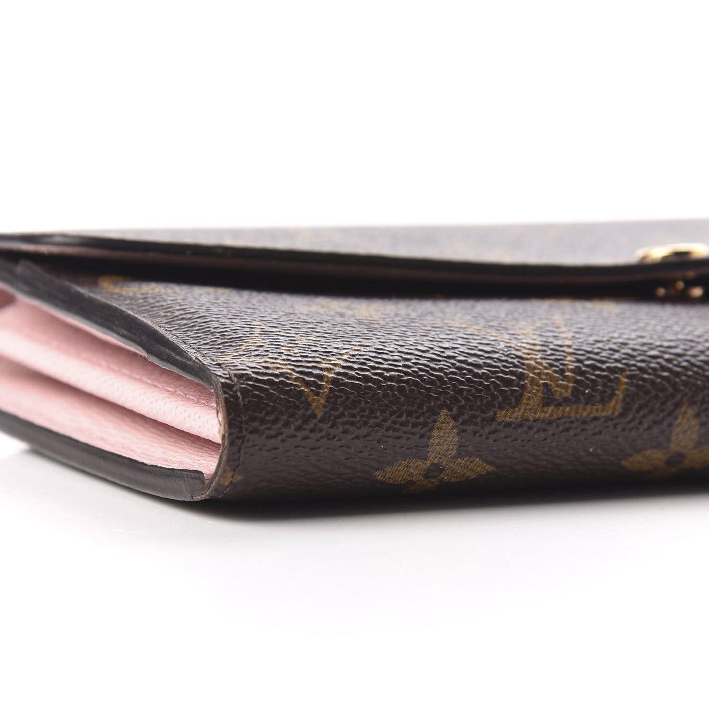 Monogram Sarah Wallet NM Rose Ballerine