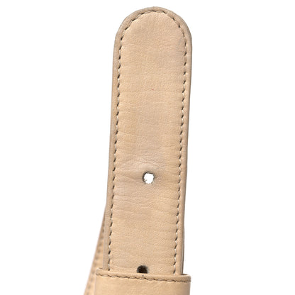 Chanel Lambskin Quilted Flap Waist Belt Bag 75 30 Beige 16 of 20