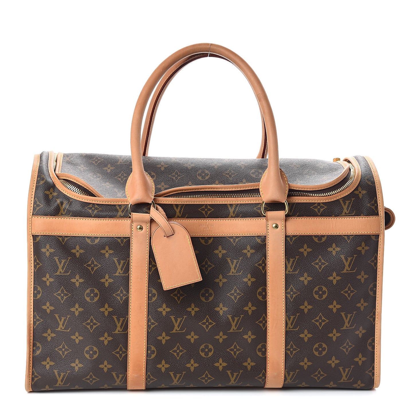 Monogram Sac Chien 50 Pet Carrier
