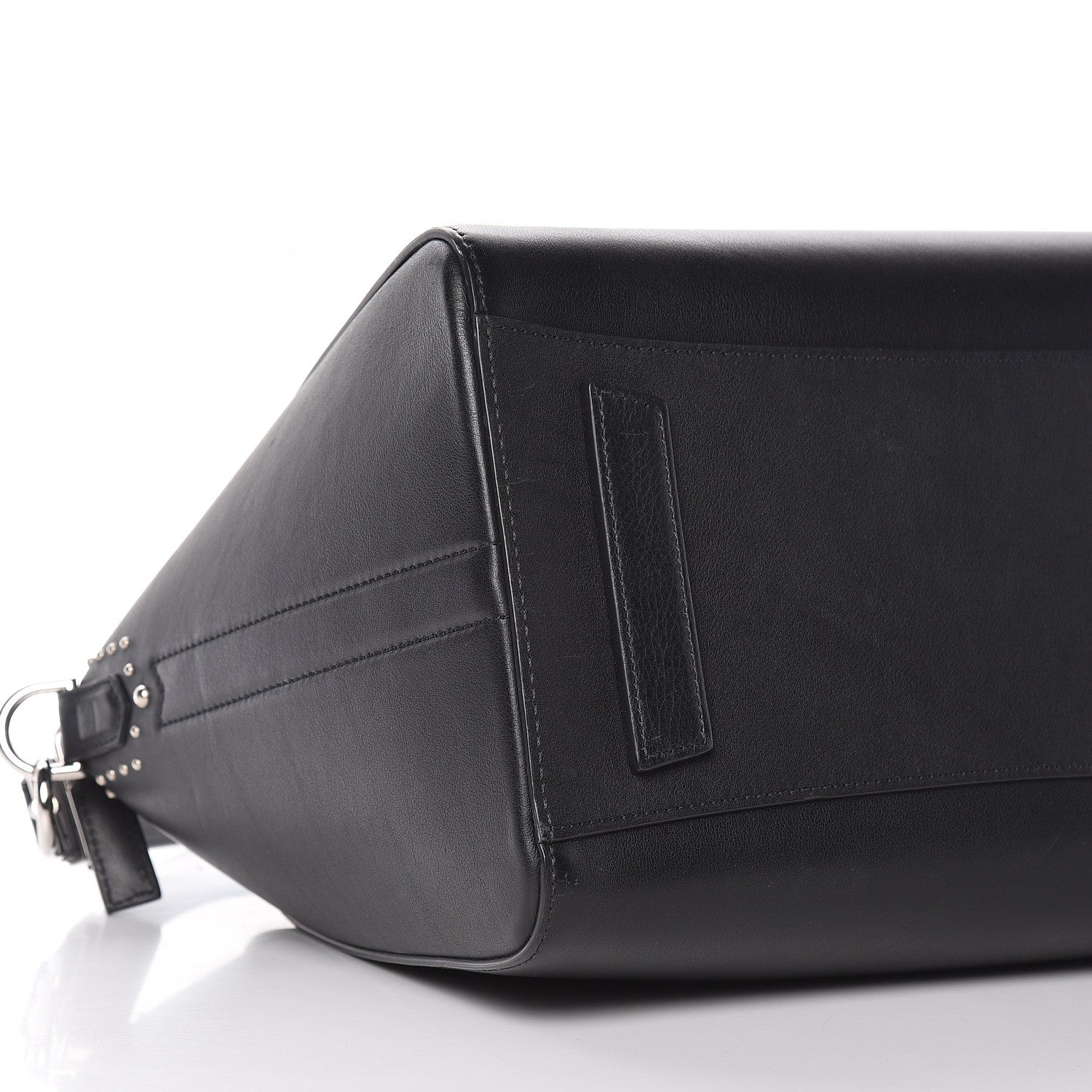 Givenchy Calfskin Medium Studded Antigona Black 9 of 12