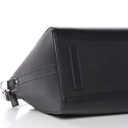 Givenchy Calfskin Medium Studded Antigona Black 9 of 12
