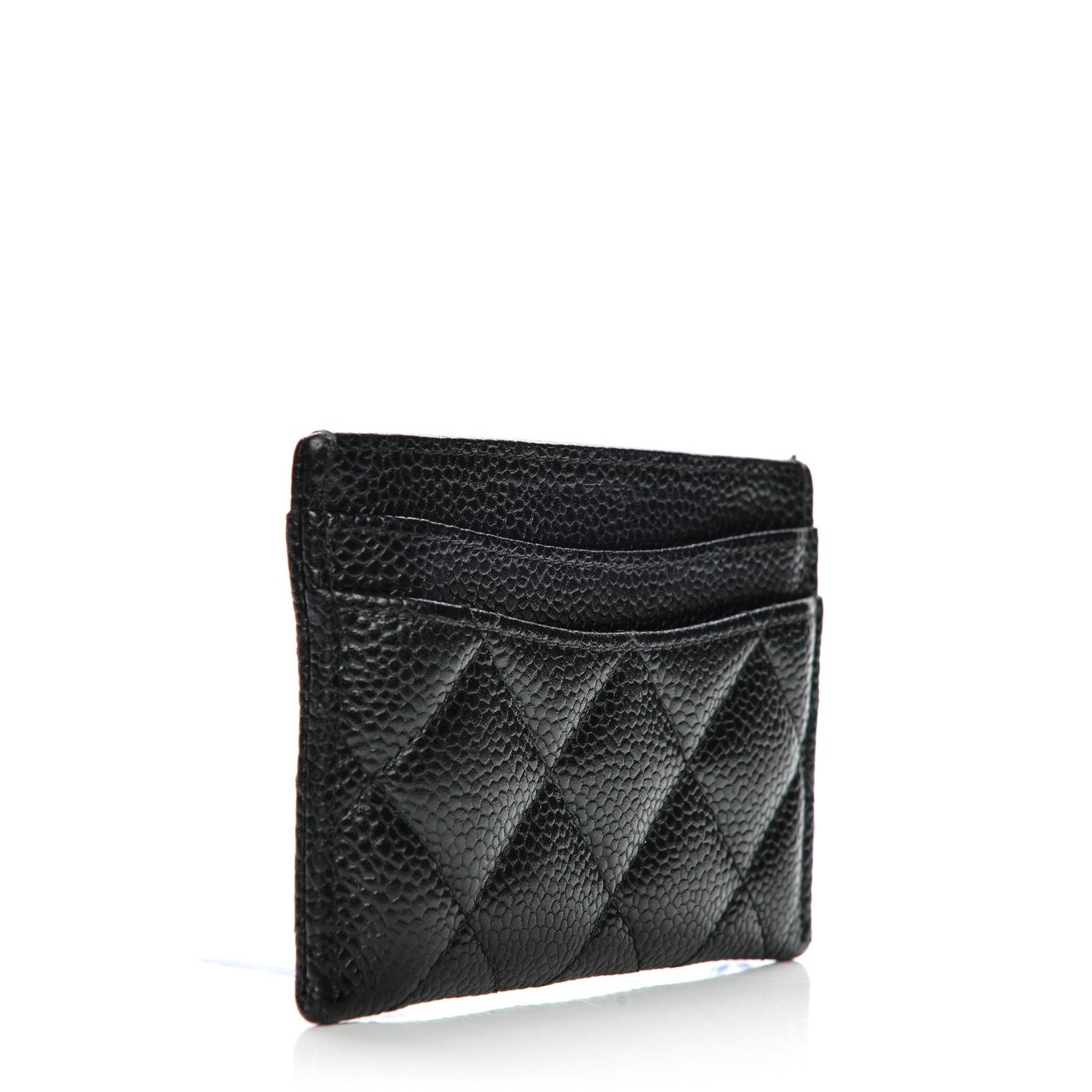 Chanel Caviar Quilted Card Holder Black 3 of 7