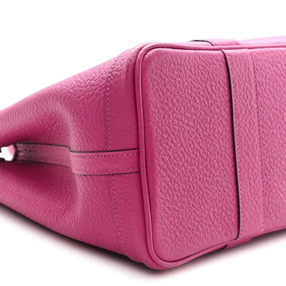 Hermes Vache Country Garden Party 30 TPM Rose Pourpre 9 of 10