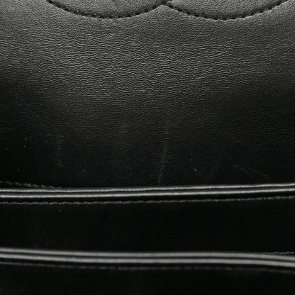 Chanel Lambskin Quilted Small Trendy CC Dual Handle Flap Bag Black 11 of 14