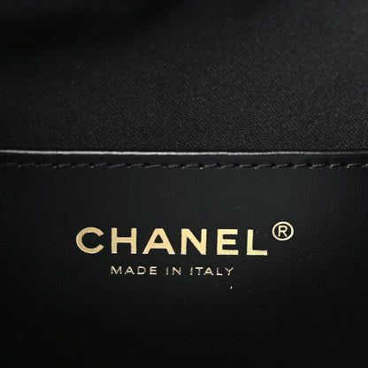 Chanel Caviar Quilted Medium Chanel 25 Handbag Black 7 of 11