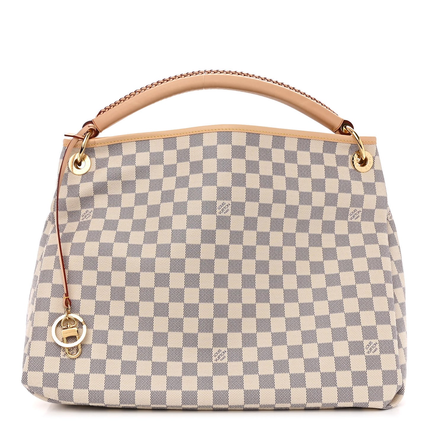 Damier Azur Artsy MM
