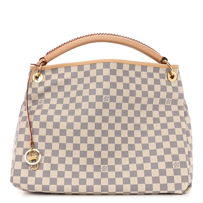 Louis Vuitton Damier Azur Artsy MM 1 of 9