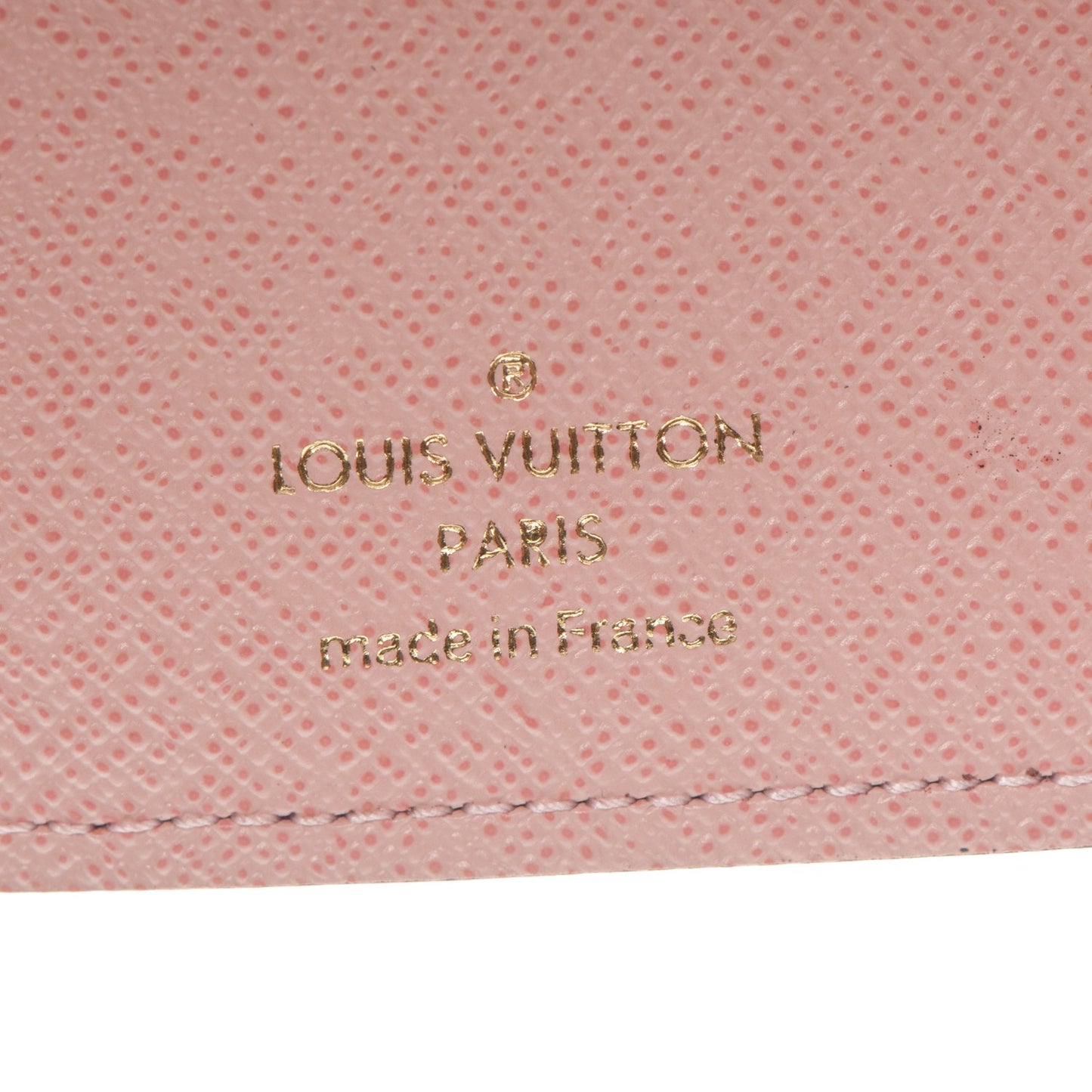 Monogram Victorine Wallet Rose Ballerine