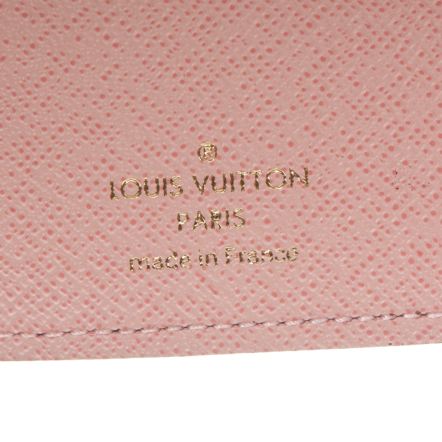 Louis Vuitton Monogram Victorine Wallet Rose Ballerine 6 of 7