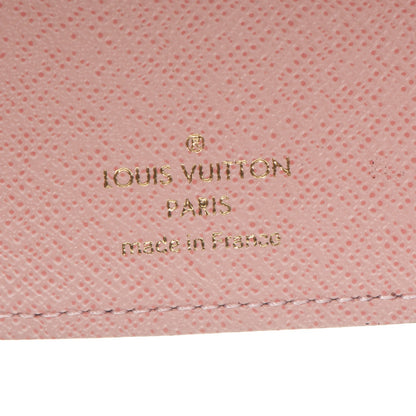 Louis Vuitton Monogram Victorine Wallet Rose Ballerine 6 of 7