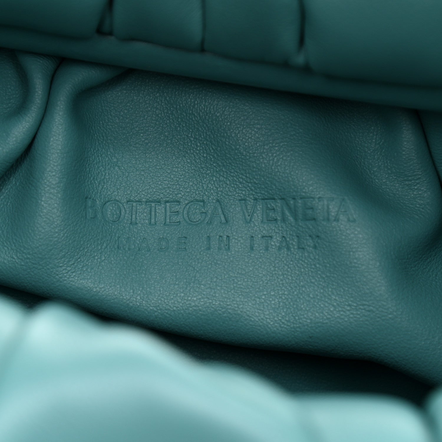 Bottega Veneta Smooth Butter Calfskin Small The Shoulder Pouch Linoleum 11 of 20