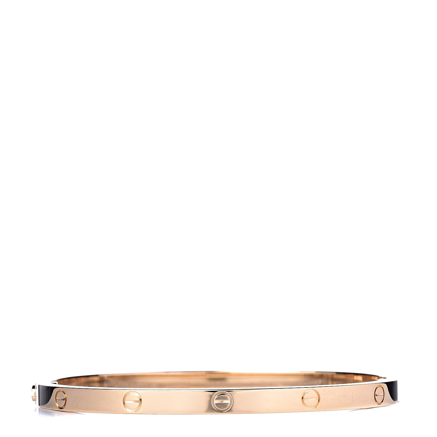 Cartier 18K Yellow Gold Small LOVE Bracelet 15 3 of 6