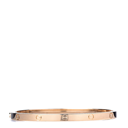 Cartier 18K Yellow Gold Small LOVE Bracelet 15 3 of 6