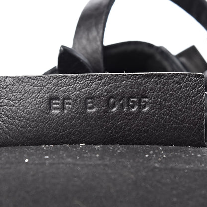 Givenchy Calfskin Small Lucrezia Drawstring Bucket Bag Black 8 of 13
