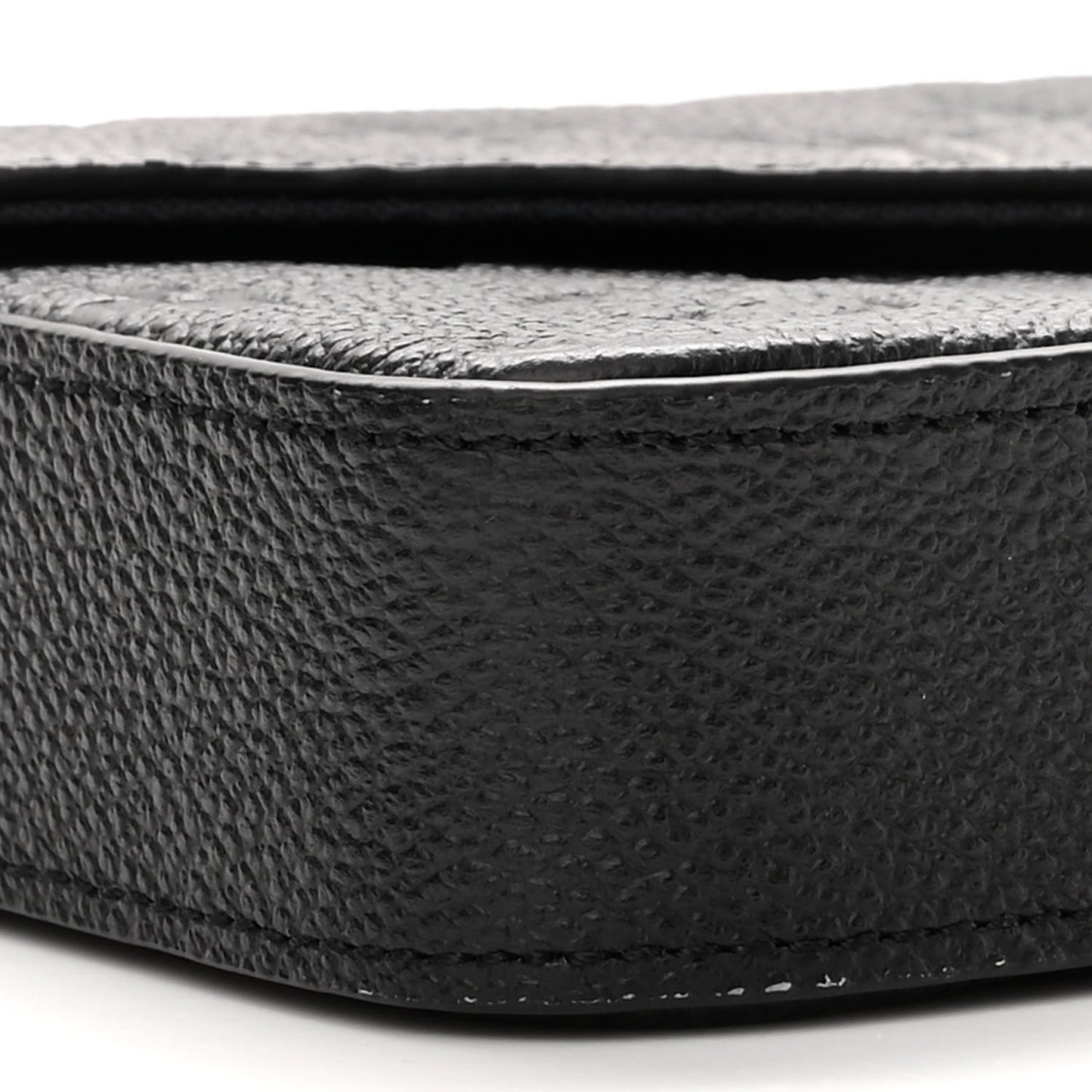 Empreinte Pochette Felicie Chain Wallet Black