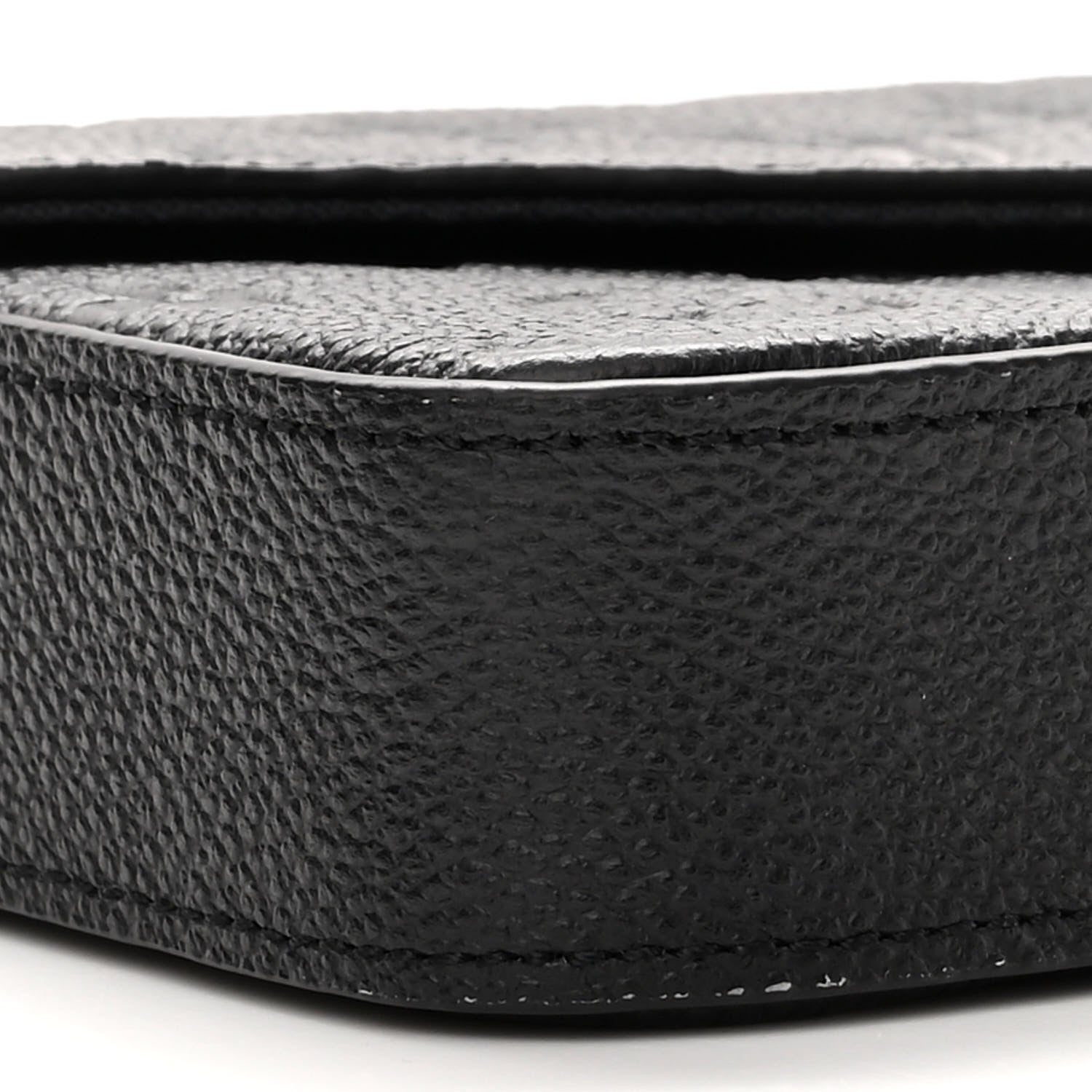 Louis Vuitton Empreinte Pochette Felicie Chain Wallet Black 8 of 9