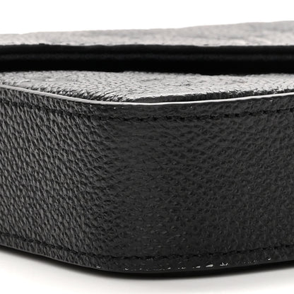 Louis Vuitton Empreinte Pochette Felicie Chain Wallet Black 8 of 9