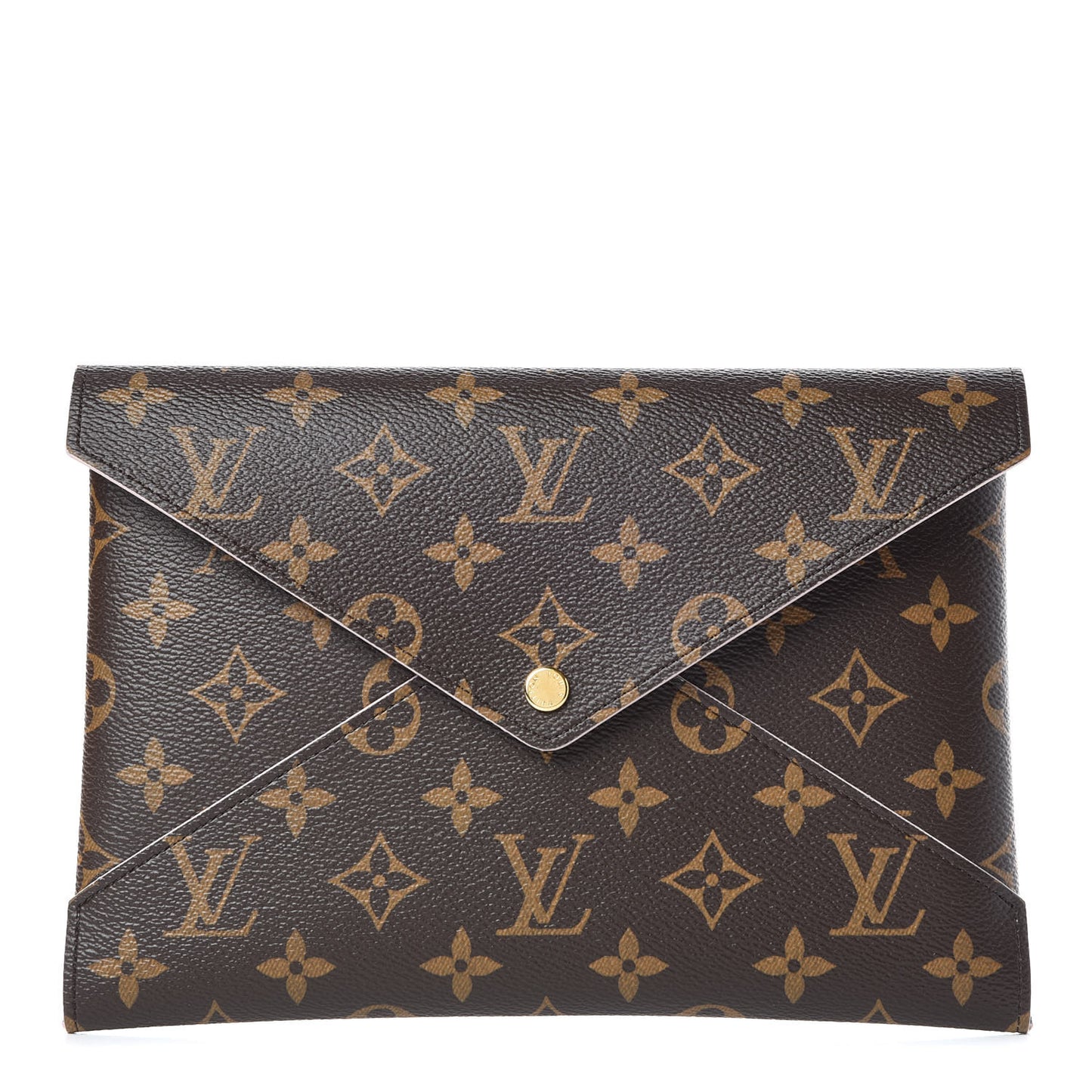 Monogram Large Kirigami Pochette Insert Rose Ballerine