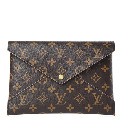 Louis Vuitton Monogram Large Kirigami Pochette Insert Rose Ballerine 1 of 8