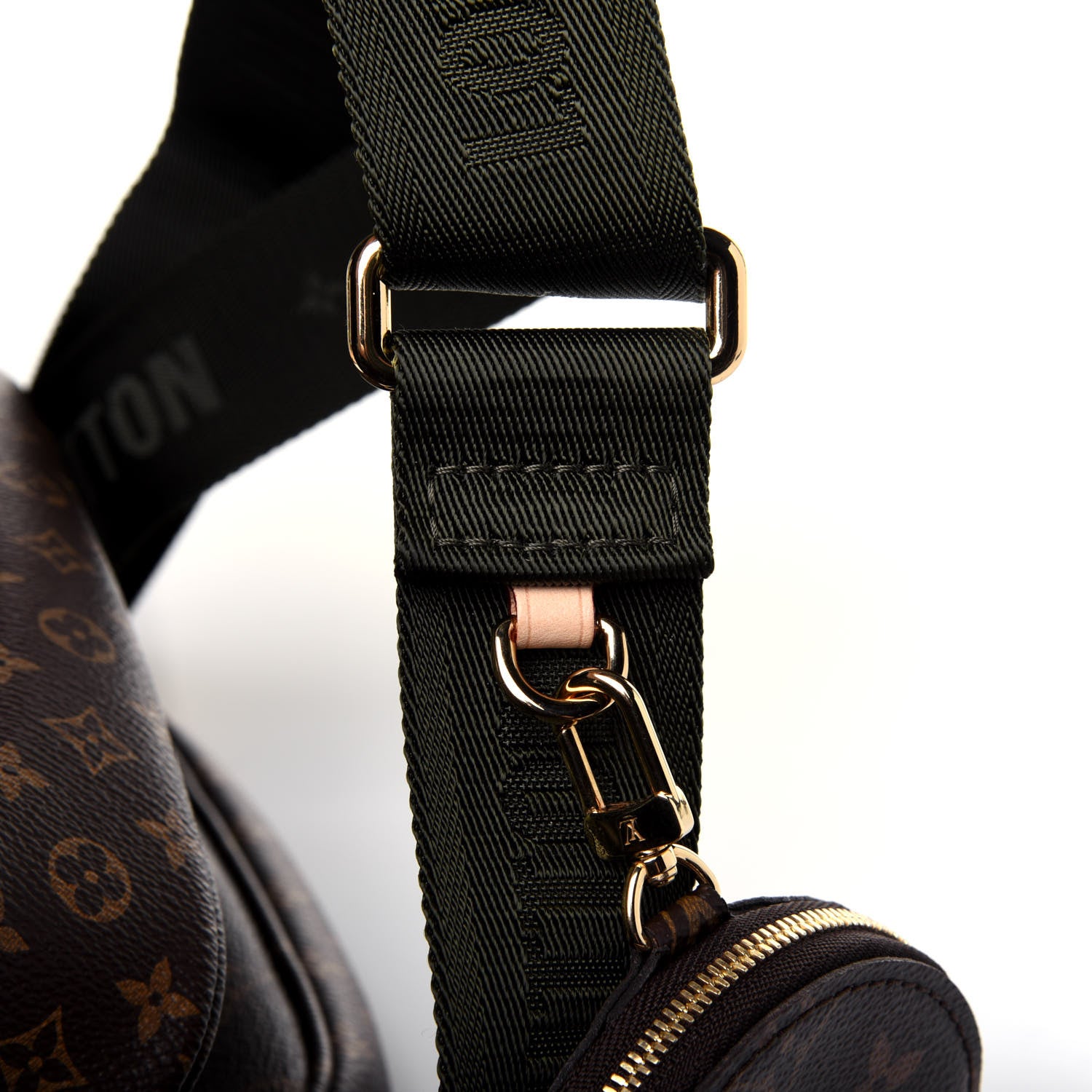 Louis Vuitton Monogram Multi Pochette Accessories Kaki 12 of 14