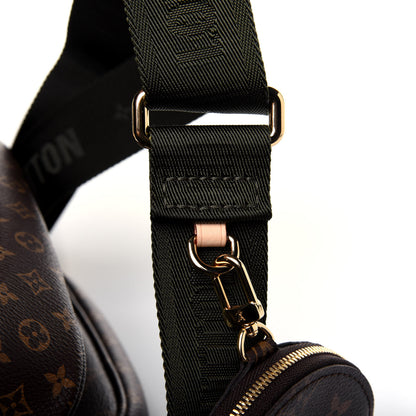 Louis Vuitton Monogram Multi Pochette Accessories Kaki 12 of 14