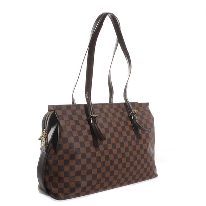 Louis Vuitton Damier Ebene Chelsea Tote 3 of 7