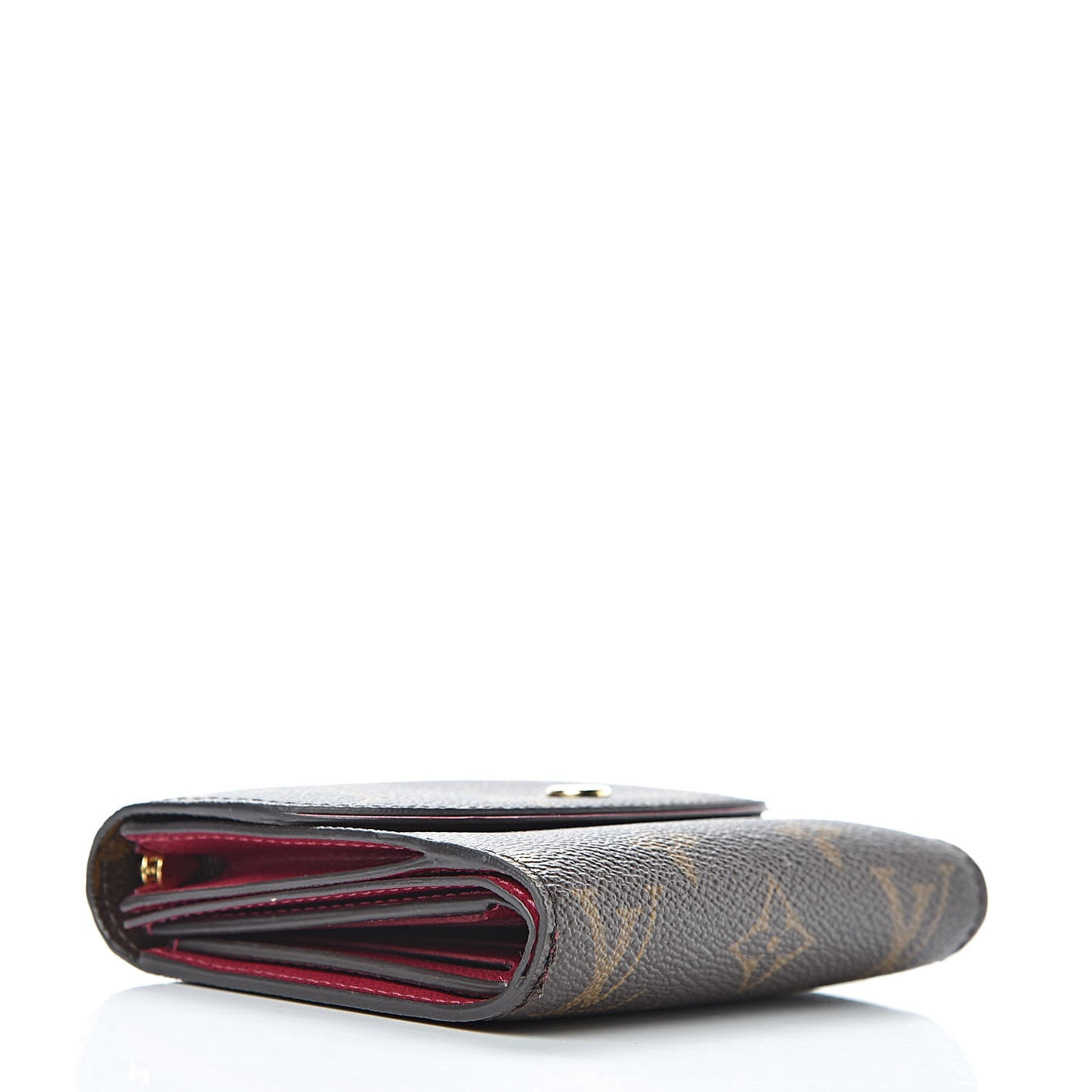 Monogram Ariane Compact Wallet Fuchsia