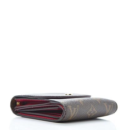 Louis Vuitton Monogram Ariane Compact Wallet Fuchsia 4 of 9