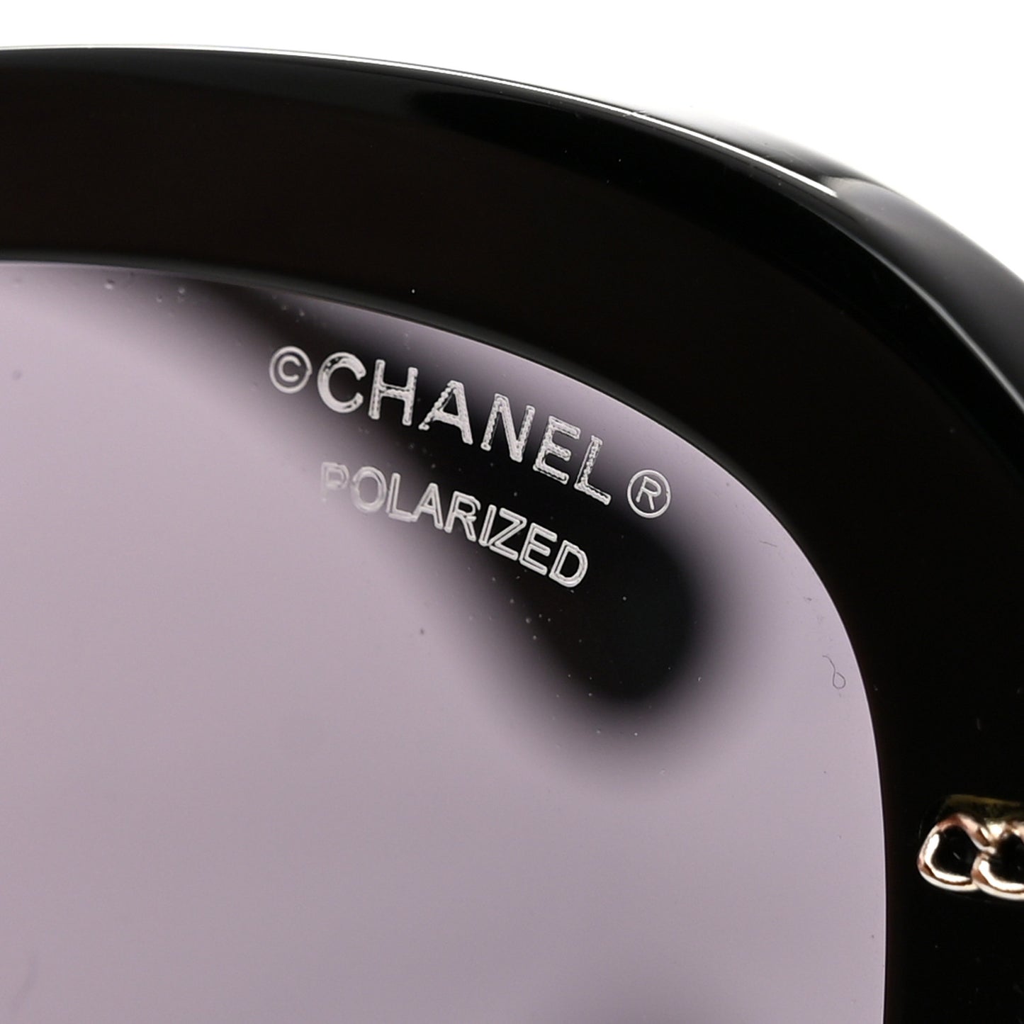 Acetate Polarized CC Butterfly Sunglasses 5510-A Black
