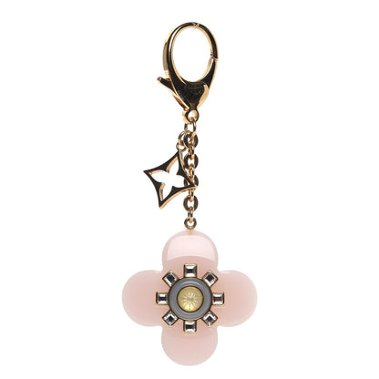 Louis Vuitton Fleur d Etoile Bag Charm Rose 3 of 4
