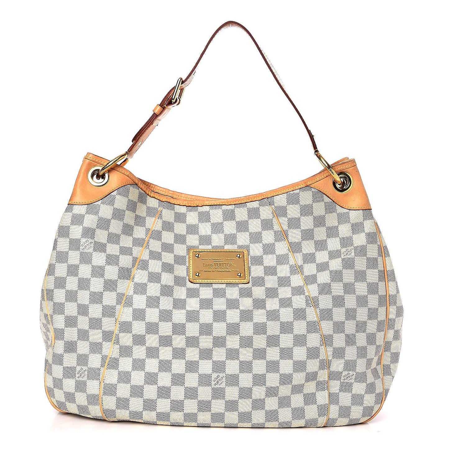 Damier Azur Galliera GM