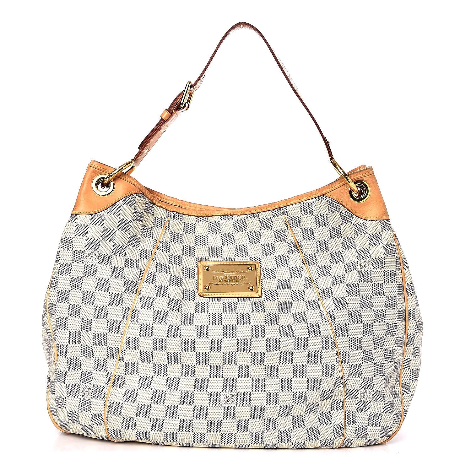 Louis Vuitton Damier Azur Galliera GM 1 of 8