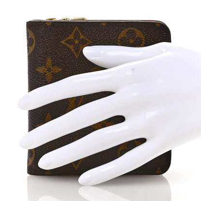 Louis Vuitton Monogram Compact Zippe Zipped Wallet 2 of 10