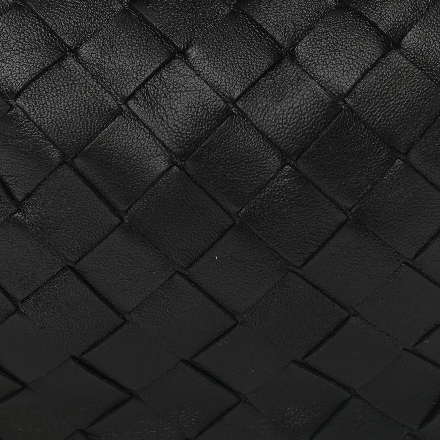 Nappa Intrecciato Mini Jodie Black