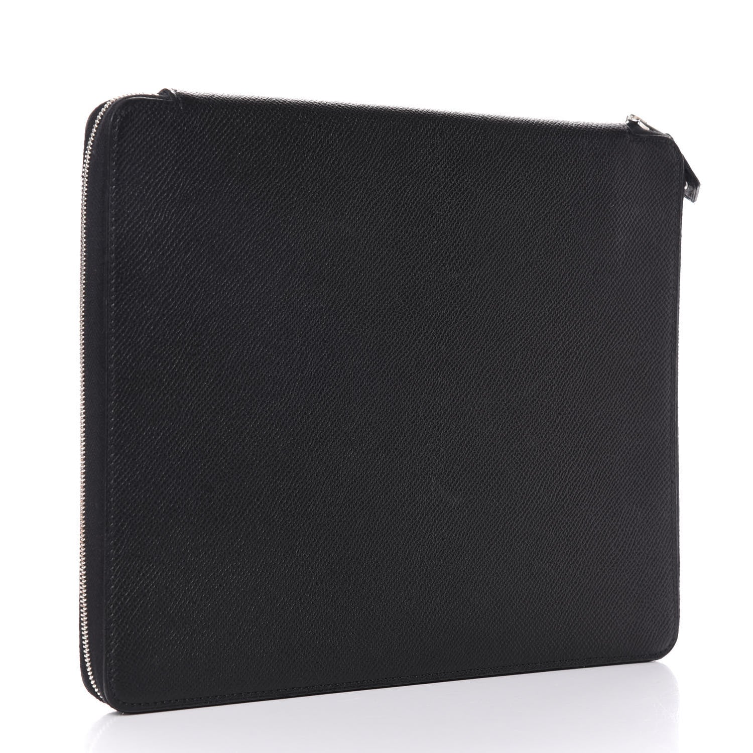 Hermes Epsom E-Zip iPad Notebook Cover Black 3 of 17
