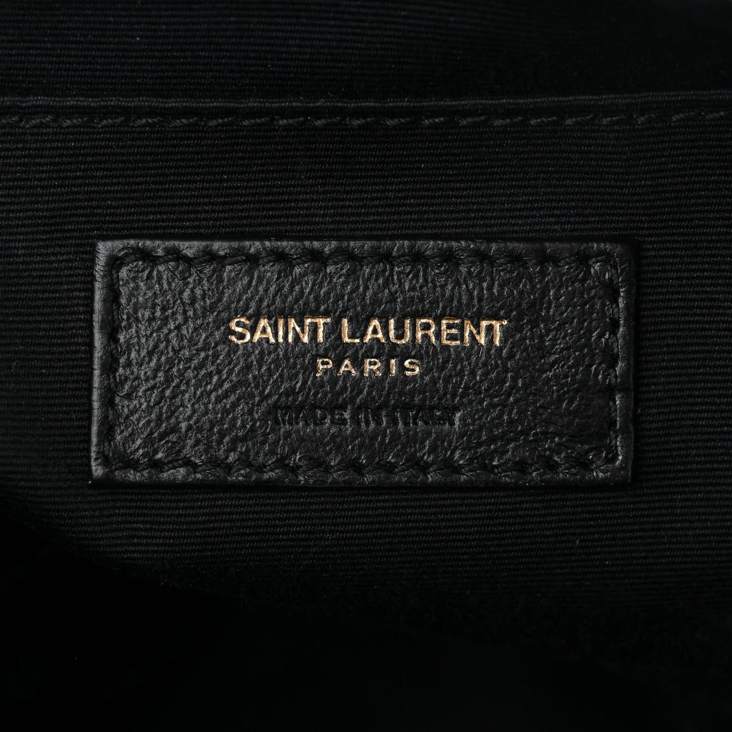 Calfskin Matelasse Monogram Lou Camera Bag Military Green