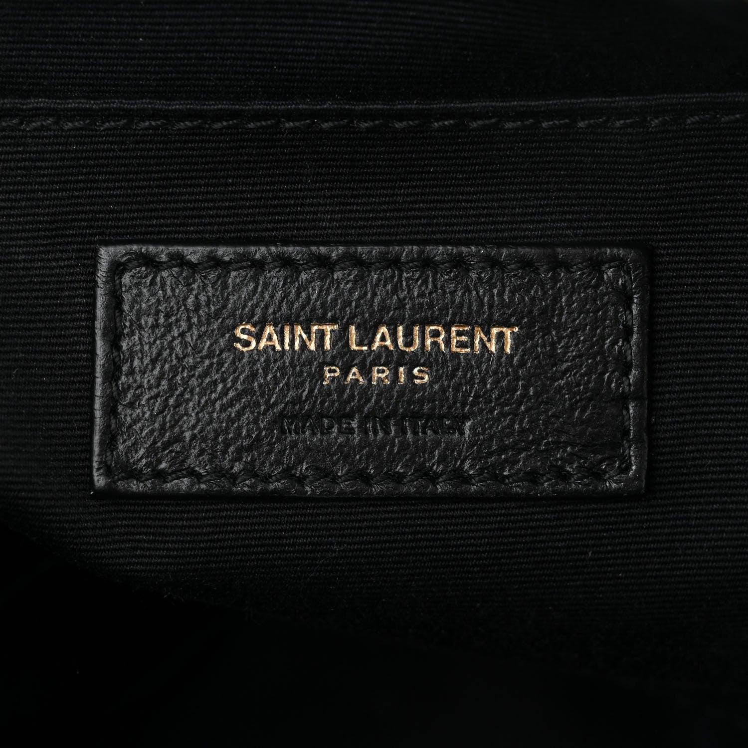 Saint Laurent Calfskin Matelasse Monogram Lou Camera Bag Military Green 6 of 10