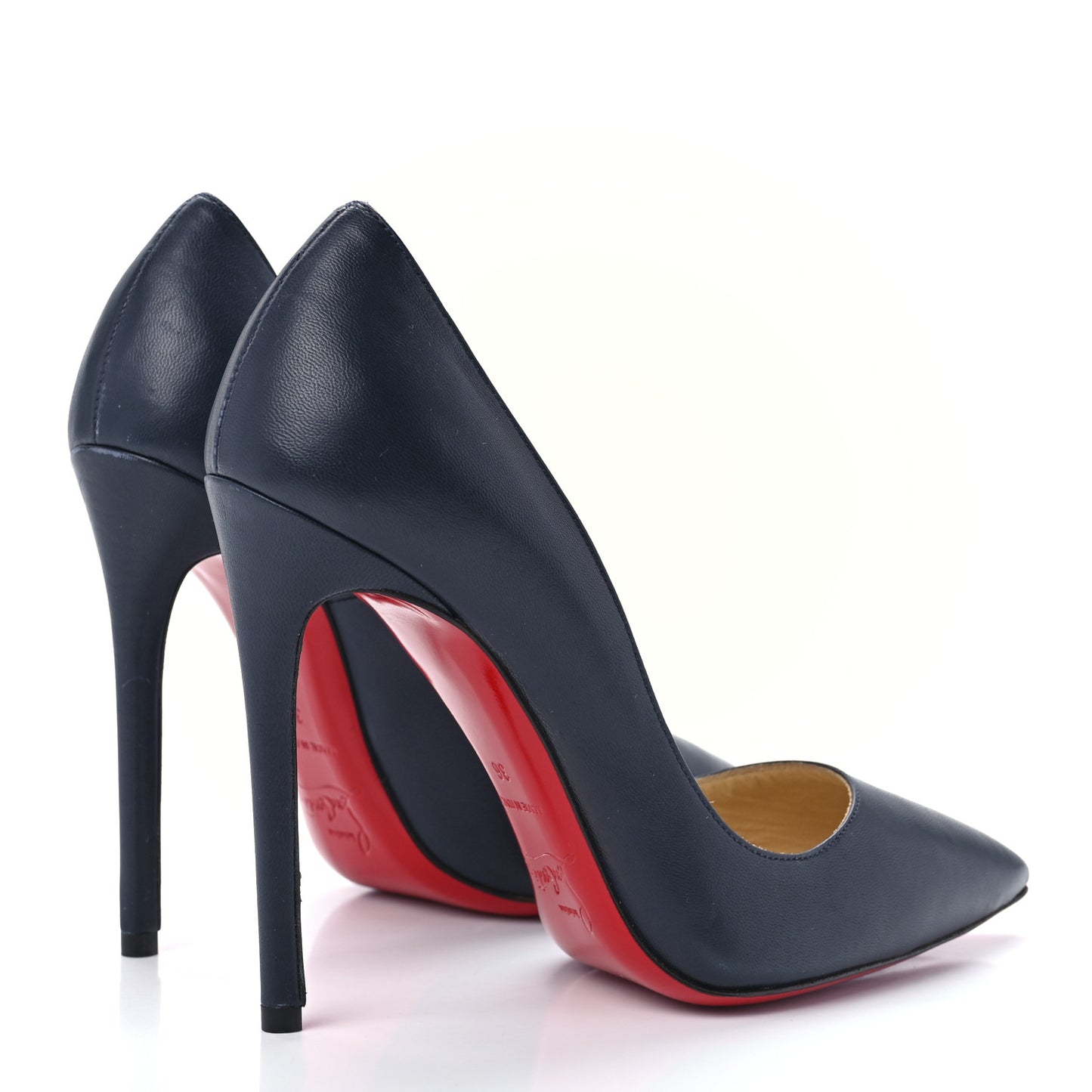 Lambskin So Kate 120 Pumps 36 Navy
