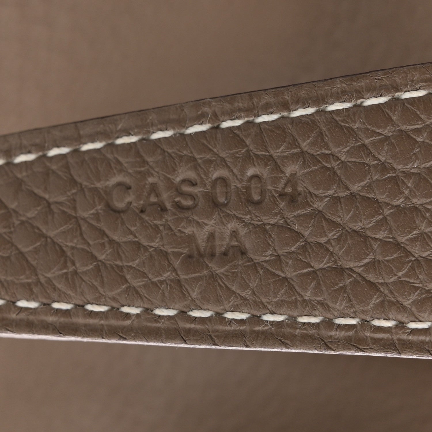 Hermes Taurillon Clemence Lindy 30 Etoupe 6 of 9