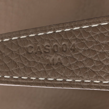 Hermes Taurillon Clemence Lindy 30 Etoupe 6 of 9