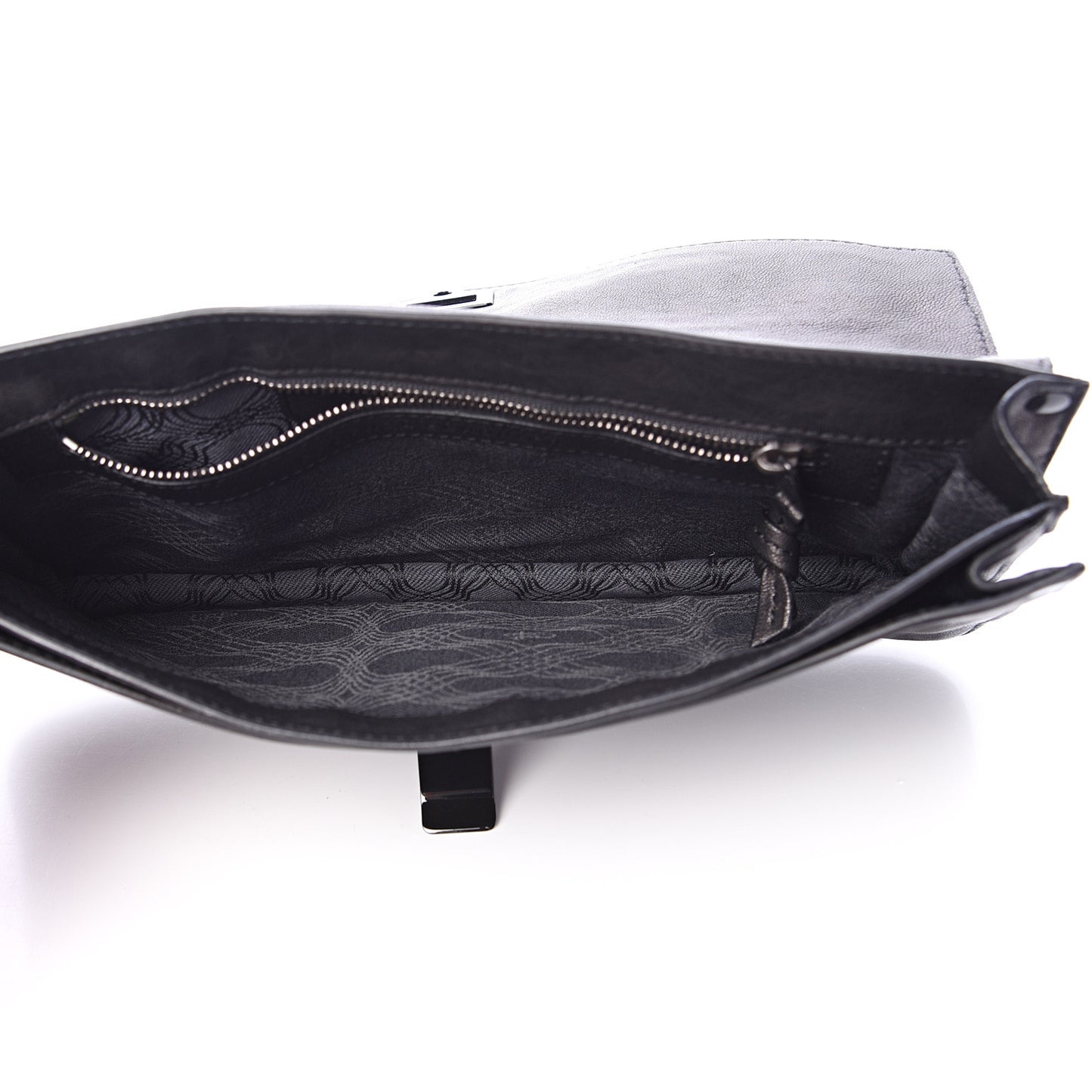 Lambskin PS1 Pochette Clutch Black