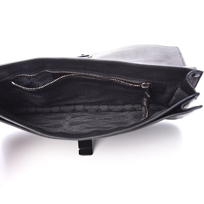 Proenza Schouler Lambskin PS1 Pochette Clutch Black 4 of 7