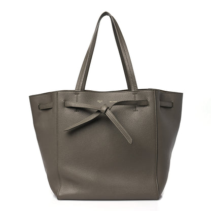 Celine Soft Grained Calfskin Small Belt Cabas Phantom Taupe 1 of 10