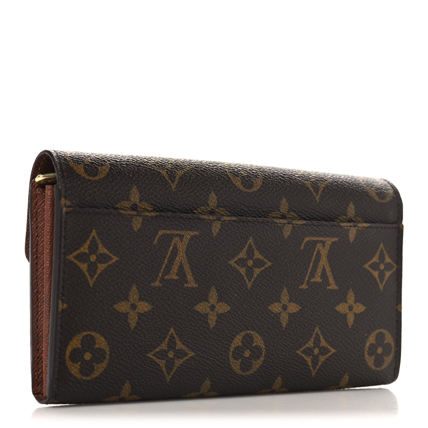 Louis Vuitton Monogram Sarah Wallet NM 3 of 7