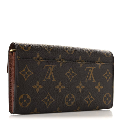 Louis Vuitton Monogram Sarah Wallet NM 3 of 7