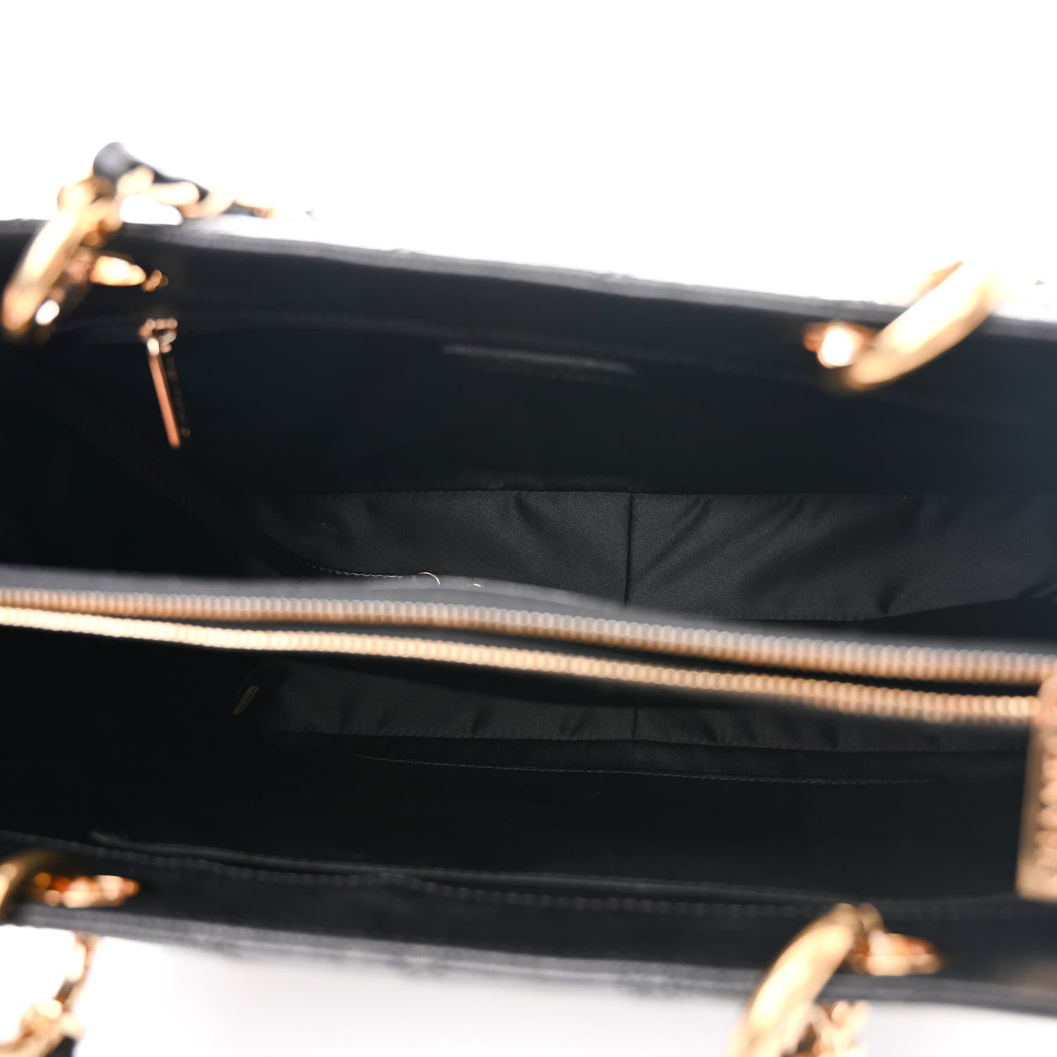 Chanel Caviar Quilted Grand Shopping Tote GST Black 5 of 10
